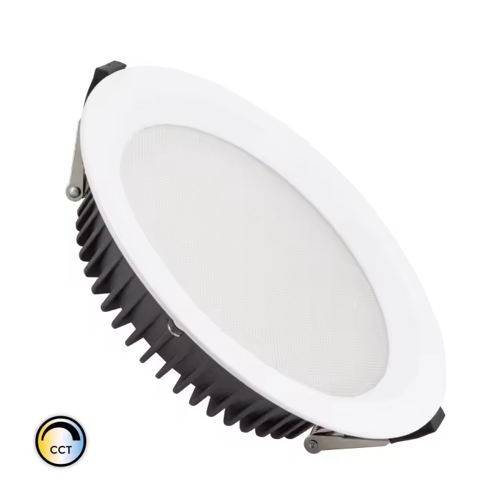 Ledkia Downlight LED 50W Aero Slim CCT Seleccionable UGR17 - 1