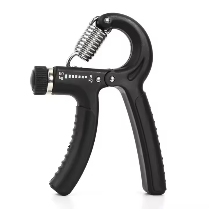 Entrenador De Fuerza De Agarre LHU Resistencia Ajustable Squeezer De Mano Para Construcción Muscular Y Recuperación De Lesiones - 1
