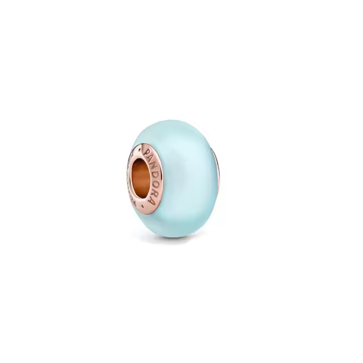 Charm en Pandora Rose Cristal de Murano Azul Mate 789420C00 5700302922912 - 1