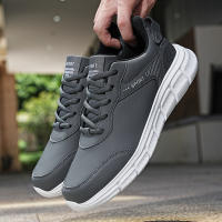 Zapatos De Correr Para Hombre Impermeables Resistentes Al Desgaste Talla Grande 48 Cuero Sintético Transpirables Para Atletismo Y Deporte Casual - details 10