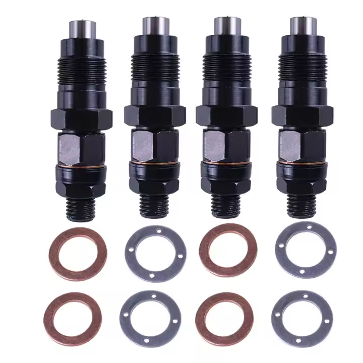 4 Piezas De Inyectores De Combustible Para Diesel Mitsubishi Pajero Triton Delica 2.5L D4BX D4BA G6BAJ D4BF Adecuado Para Vehículos - 1