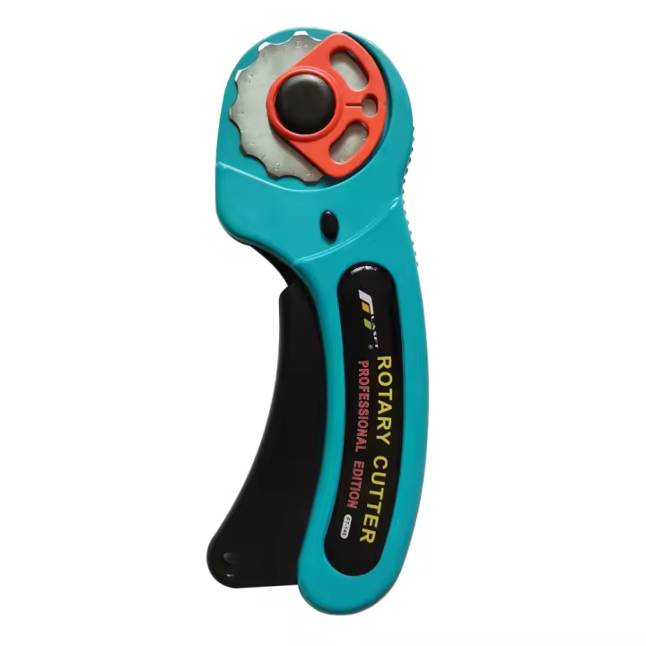 FT145 Cortador Rotativo 45mm Herramienta De Punched Patchwork Fácil De Cortar Para Papel Boletos Hojas Suaves Cuchilla De Saltar De Engranajes - 1