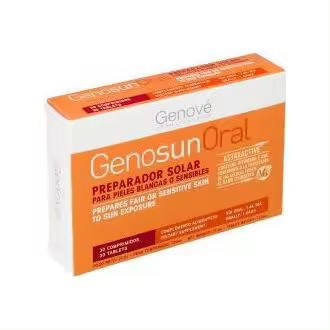 Genosun Oral 30 Comprimidos - 1