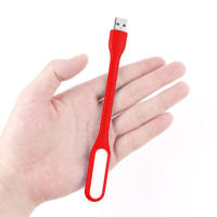 Lámpara LED De Lectura USB Mini Luz Nocturna Portátil Para Camping Y Computadora Pack De 10 Lámparas Para Tableta Y Power Bank - details 5