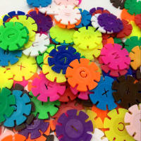 Juguetes De Rompecabezas DIY Para Niños 300pcs Bloques De Escarcha Colores Aleatorios Educación Temprana Construcción De Pensamiento - details 8