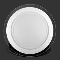 Lámpara De Techo Recubierta De Vidrio LED Redonda 6W 9W 12W 18W 24W Luz De Punto Interior AC110V 220V Aluminio Panel LED Integrado - details 4