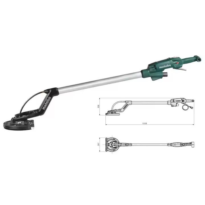 Metabo LSV 5-225 Lijadora de banda 1650 RPM Negro, Verde 50 W - 1