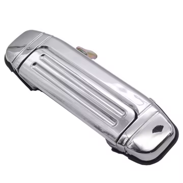 Manijas de Puerta Exterior de Coche de Derecho Trasero Chrome MR156878 - 1