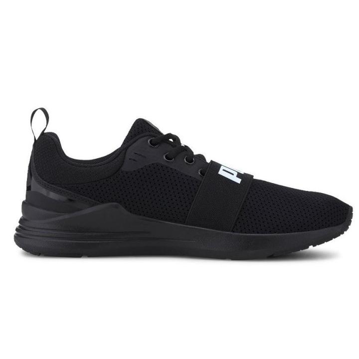 Zapatillas Puma Wired Run PS para Niños - Negro - Ligeras y Transpirables