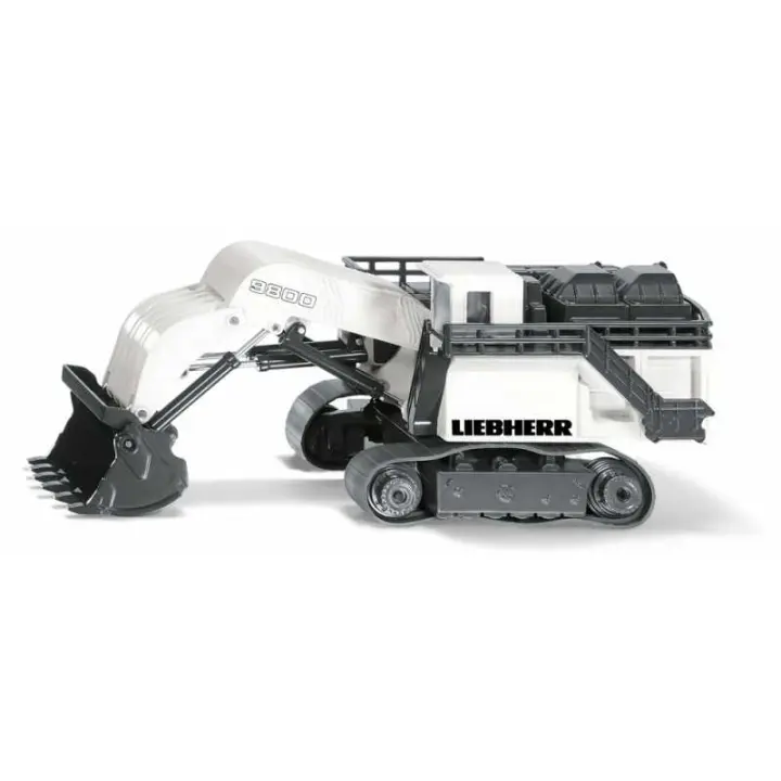 Siku Excavadora Liebherr R9800 de Oruga Gigante Metal Resistente - 1