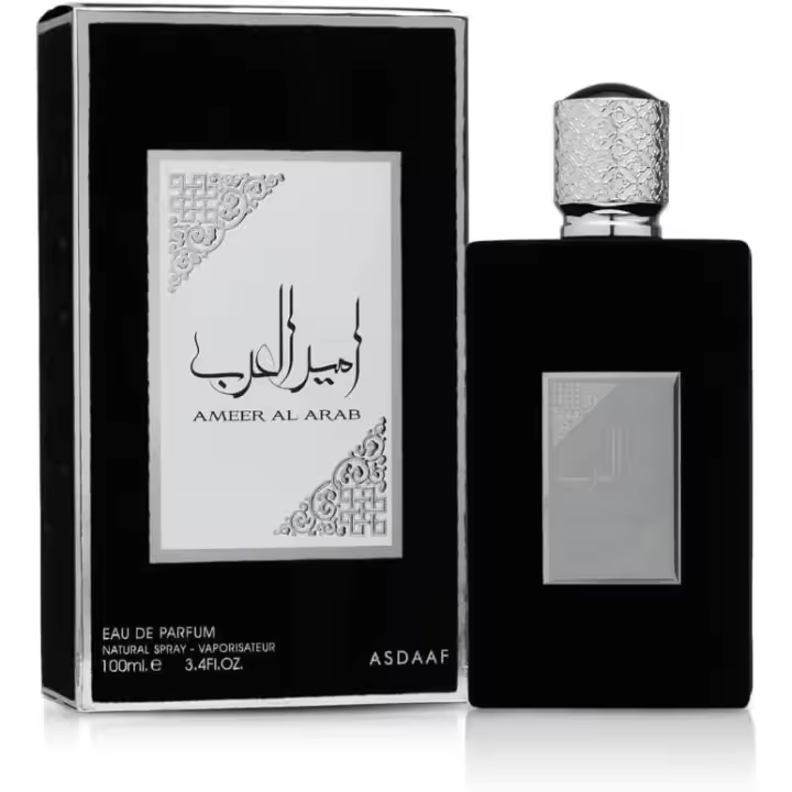 Lattafa Ameer Al Arab 100 ml - Fragancia Principe Arabe Lattafa, Perfume para Hombre - 1