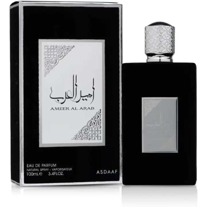 Lattafa Ameer Al Arab 100 ml - Fragancia Principe Arabe Lattafa, Perfume para Hombre - 1