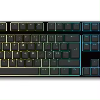 Juego de 109 teclas Ducky Classic PBT Doubleshot Black Es - 1