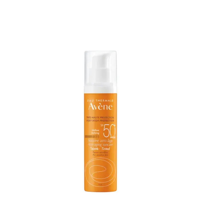 Avene crema solar antiedad con color spf 50+ 50ml - 1