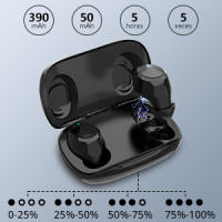 Blackview AirBuds 1 Auriculares Inalámbricos Bluetooth 5.0 NEGRO , Envio 24H - details 7