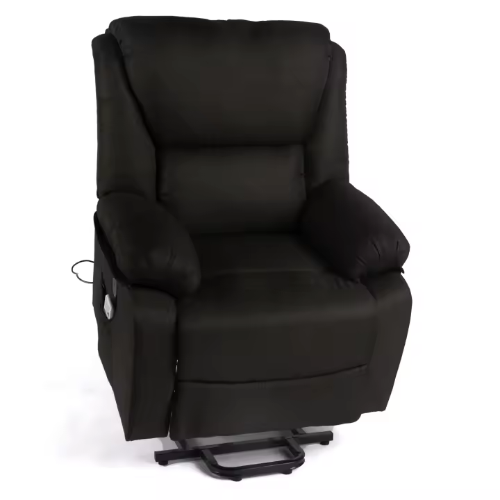 DUPI Sillón Relax Eléctrico Reclinable y Elevable MIAMI – Masaje por Vibración y Calor Lumbar con USB - 1
