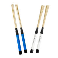 IRIN Pares De Palillos De Bambú Para Jazz Y Percusión Accesorio De Instrumento Musical De Alta Calidad Con Múltiples Rodillos - details 0