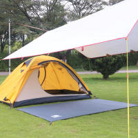 Manta De Camping Impermeable Y Duradera Multifuncional Para Picnic Playa Sombra Y Tierra De Tenda Alfombra De Pies Para Senderismo - details 5