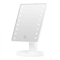 Espejo de maquillaje con luces LED-Ajustable-Blanco - details 2