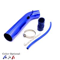 Kit De Tubos De Admisión De Aire Frío Universal De Aluminio Para Coche 3'' 76mm Sistema De Admisión De Aire Filtro Incluido - details 1