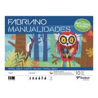 BLOC SADIPAL MAUALIDADES PAPEL SEDA 10 HOJAS FABRIANO - details 0