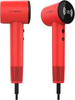Cecotec Secador de Pelo Compacto y Ligero DryNova Red Spark. 1600W, 110000RPM, Motor Brushless, Difusor y Concentrador, Generador de Iones, Silencioso y Duradero, 4 Ajustes de Temperatura - details 0