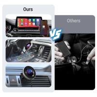 Adaptador De Carplay Wireless Ottocast CarplayClip Con Aromaterapia Y Pantalla Rapid Connect Sin Retrasos DIY Para Coche - details 4