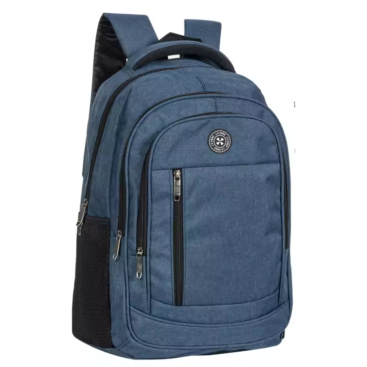 J.S ONDO MOCHILA TIPO TELA PARA HOMBRE Mochila Escolar Mochila de Viaje Negocios Trabajo Diario Antirrobo Impermeable Grande Mochila Ordenador CLASICO 47*32*13 - 1