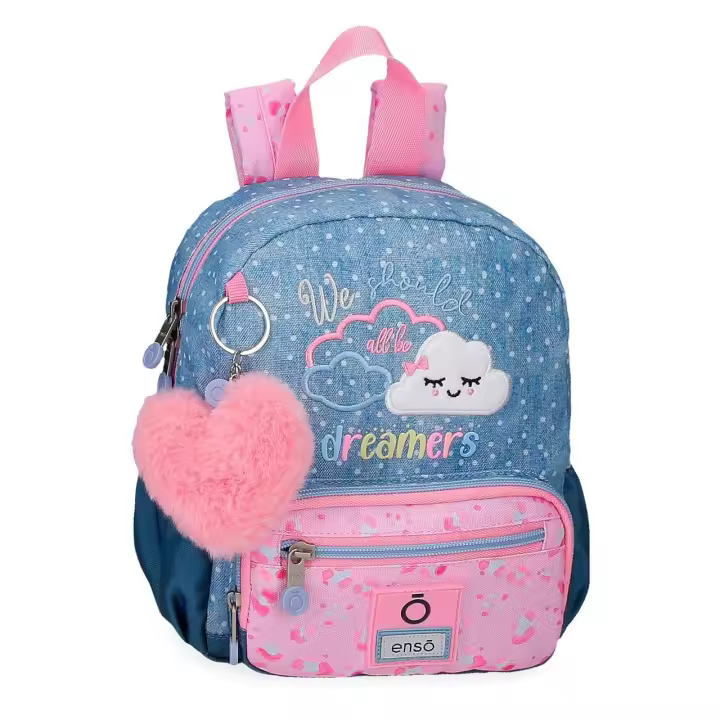Enso Mochila Escolar Poliéster Dreamer Azul - 1