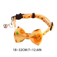Collar De Halloween Para Gatos Con Campana Lazo Ajustable Con Hebilla De Seguridad Para Perros Y Gatos Mediano Tamaño Adorno De Novia Para Chihuahua Accesorios Para Mascotas - details 9