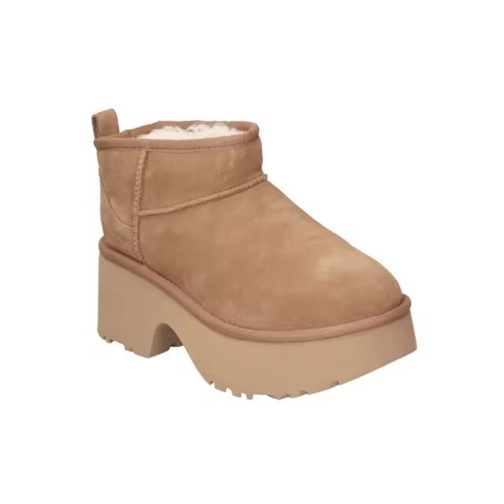 Botines planos UGG W CLASSIC ULTRA MINI NEW Mujer Marrón - 1