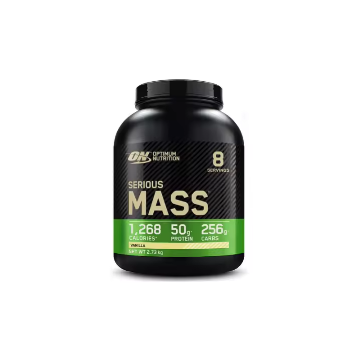 OPTIMUN NUTRITION Optimum Nutrition Serious Mass Gainer 2.72 Kg Chocolate - 1
