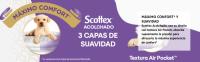 Scottex Papel Higiénico Acolchado Pack 63 rollos, 3 capas por hoja - details 1