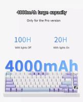 Teclado Mecánico Ajazz Ak820 Con Estructura Gasket Soft Y Retroiluminación RGB Opcional Teclado Personalizado Para Juegos Y Oficina Regalo De Cumpleaños - details 11