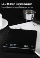 Báscula De Café Digital Con Pantalla LED USB 3KG Máxima Unidad De Medición: OZ/ML/G Escala De Acero Inoxidable Para Cocina - details 5