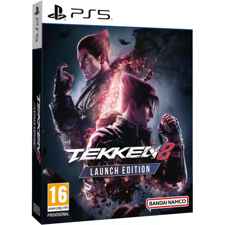 TEKKEN 8 LAUNCH EDITION PS5  PAL ESPAÑA NUEVO FISICO PRECINTADO ESPAÑOL CASTELLANO  - Videotec - 1