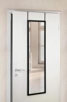 STARLEY-Espejo puerta 30x120cm negro,Perfecto para tener en tu dormitorio, baño y vestidor - details 2