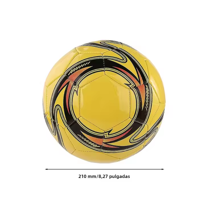 Bola De Fútbol Profesional Tamaño 5 Para Entrenamiento Y Juego En Interior Y Exterior Resistente Al Roce Accesorios Deportivos - 1