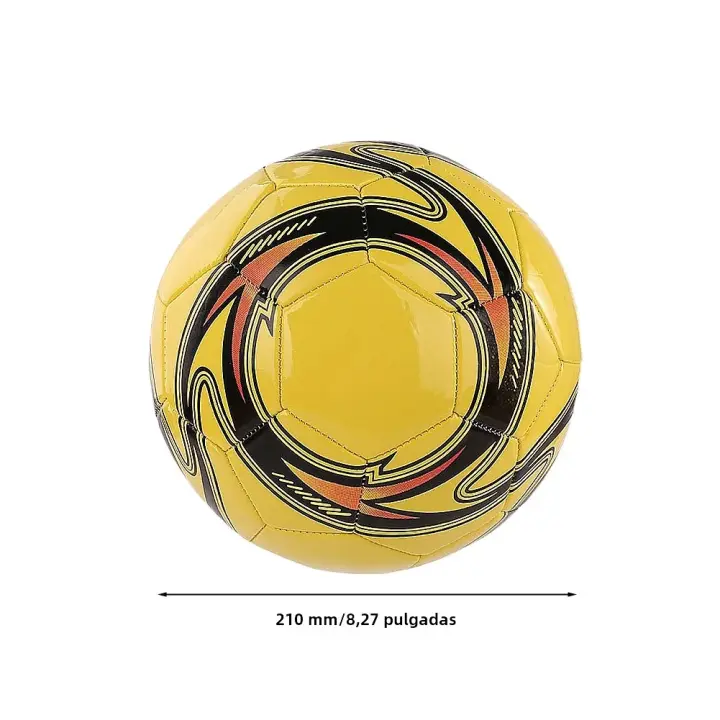 Bola De Fútbol Profesional Tamaño 5 Para Entrenamiento Y Juego En Interior Y Exterior Resistente Al Roce Accesorios Deportivos - 1