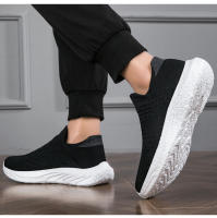 Zapatillas De Correr Para Hombre Y Mujer 2024 Comodidad Alta Durable Blancas De Lona Planas Talla 36-45 Zapatillas Clásicas Sin Cierre - details 0