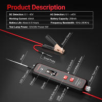 Topdiag P50 pro Mini Osciloscopio Multifuncional Para Pruebas De Circuitos Automotrices Detector Eléctrico De 0-45V Con JDiag - details 6