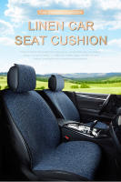 SEAMETAL Fundas Para Asientos De Coche Universal De Lino Anti Deslizamiento Protección Transpirable Para SUV Sedán Camión Pickup - details 0