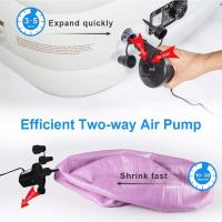 Bomba De Aire Eléctrica Portátil Para Camping Y Piscina Mini Bomba Para Colchón Inflable Y Muebles Flotantes Rápida Y Eficiente - details 3