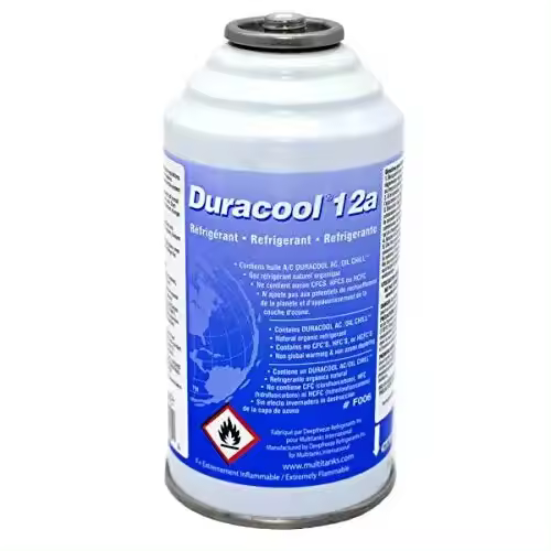 Puede Duracool 12A - 170gr, reemplaza el R12 y R134a - 1