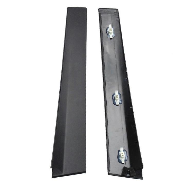 1473662 Protector de moldura del pilar B de la ventana del automóvil para Ford Fiesta 2001-08, lado izquierdo