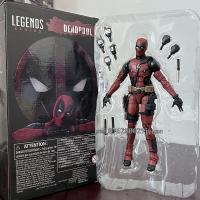 Figura De Acción Deadpool Ultimate X-Men Yamaguchi Revoltech Neca Super Héroe Coleccionable Modelo Muñeco Regalo Para Fans - details 13