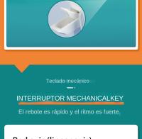 Teclado Mecánico De Juego Aigo GD110 110 Teclas Con Switch Rojo Y Cable USB Tipo-c Teclado Gamer Recargable Sin Retroiluminación - details 17