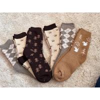 Calcetines Termicos para Hombre mujer, 6 Pares Gruesos y Cálidos Calcetines de Lana, Diseño Suave y Acogedor de Rizo Completo, Cómodos Calcetines Transpirables para Invierno Frío,  calcetines grueso termico ，super confort ，Talla 36-45 estampado y liso - details 2