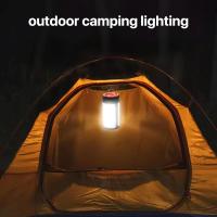Interior LED de Camping, Luces de Camping Recargable para Tiendas con 4 Modos de Luz, Luces Portátiles para Tiendas with Gancho Ajustable, Linterno Lámpara de Camping para Apagones Emergencia Huracanes Senderismo House - details 1