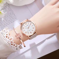 Reloj De Pulsera De Cuero Para Mujer SZTME Versión Coreana Con Escala Digital Luz Nocturna Estilo Fashion Y Casual - details 2